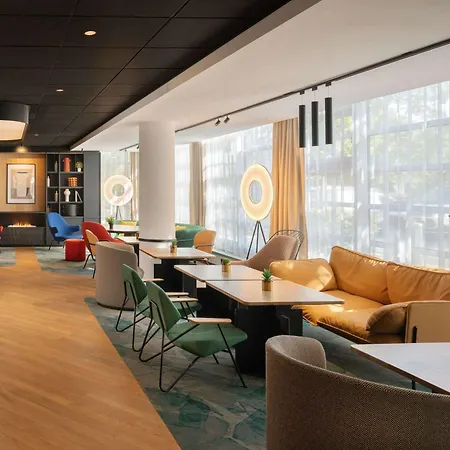 Otel Novotel Paris Cdg Airport Villepinte 4*