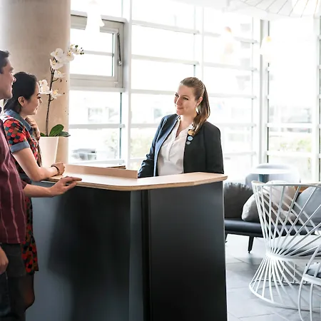 Novotel Paris Cdg Airport Villepinte מלון 4*