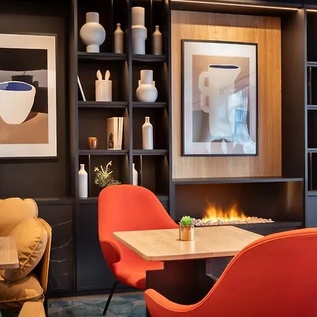 Novotel Paris Cdg Airport Villepinte 4*