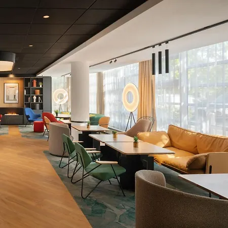 Novotel Paris Cdg Airport Villepinte Otel