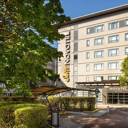 Novotel Paris Cdg Airport Villepinte Hotell 4*