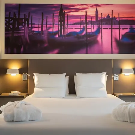 Novotel Paris Cdg Airport Villepinte 4*