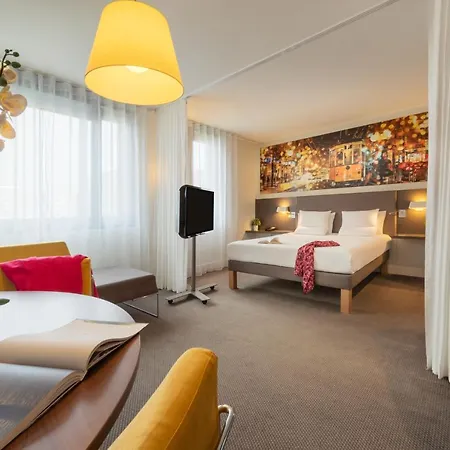 Novotel Paris Cdg Airport Villepinte 4*