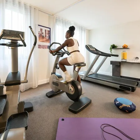 Novotel Paris Cdg Airport Villepinte Hotell