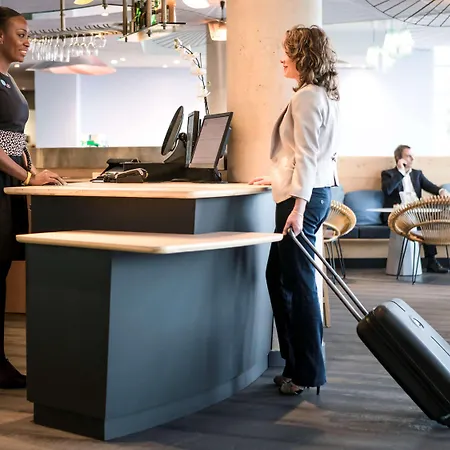 Novotel Paris Cdg Airport Villepinte Hotell