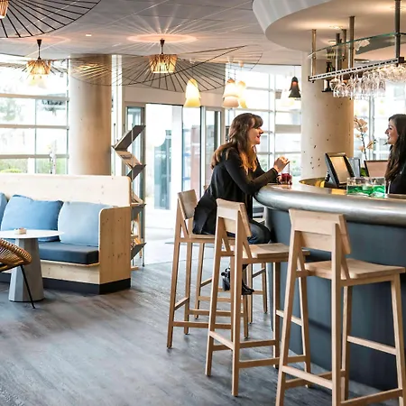 Novotel Paris Cdg Airport Villepinte Otel 4*