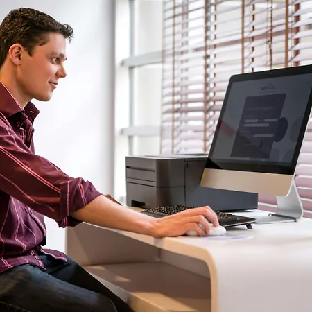 Novotel Paris Cdg Airport Villepinte Otel Roissy-en-France