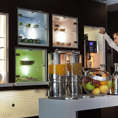 Novotel Paris Cdg Airport Villepinte Otel 4*