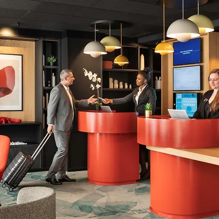 Novotel Paris Cdg Airport Villepinte Hotell