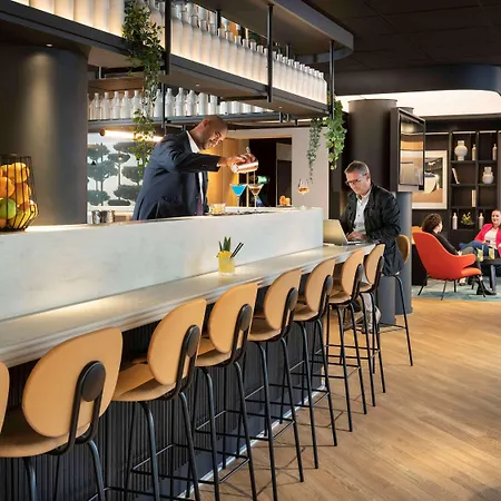 Novotel Paris Cdg Airport Villepinte Hotell