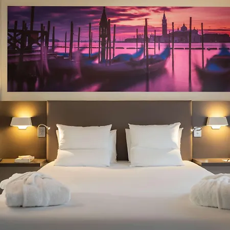 Novotel Paris Cdg Airport Villepinte Hotell