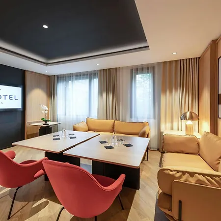 Novotel Paris Cdg Airport Villepinte Hotell Roissy-en-France