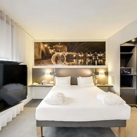 Hotell Novotel Paris Cdg Airport Villepinte