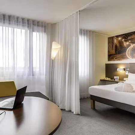 Novotel Paris Cdg Airport Villepinte 4*