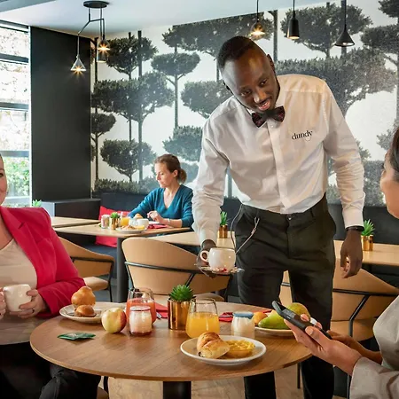 Novotel Paris Cdg Airport Villepinte Hotell