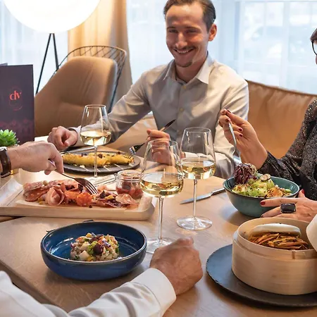 Szálloda Novotel Paris Cdg Airport Villepinte 4*