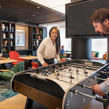 Novotel Paris Cdg Airport Villepinte Szálloda