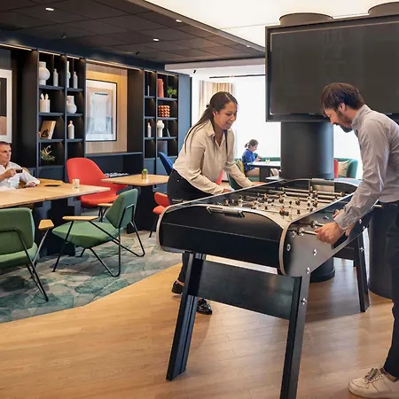 Novotel Paris Cdg Airport Villepinte 4*
