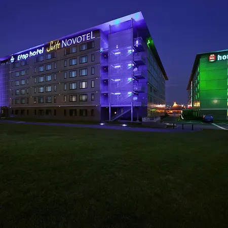 Novotel Paris Cdg Airport Villepinte 4*