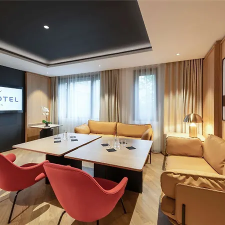 Novotel Paris Cdg Airport Villepinte Hotel