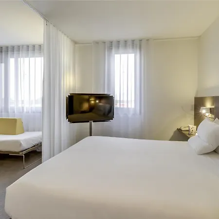Novotel Paris Cdg Airport Villepinte 4* Roissy-en-France