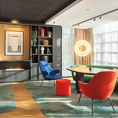 Novotel Paris Cdg Airport Villepinte Hotel