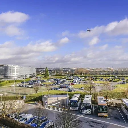 Novotel Paris Cdg Airport Villepinte 4*