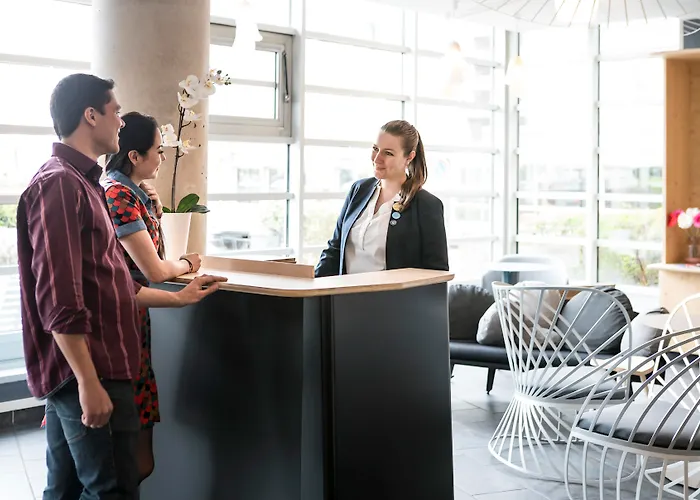 Novotel Paris Cdg Airport Villepinte Hotel 4*