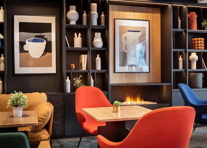 Novotel Paris Cdg Airport Villepinte 4*