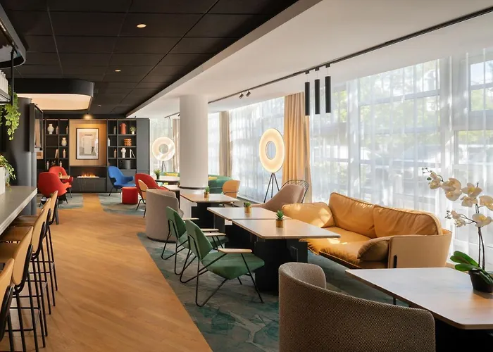 Novotel Paris Cdg Airport Villepinte Hotel