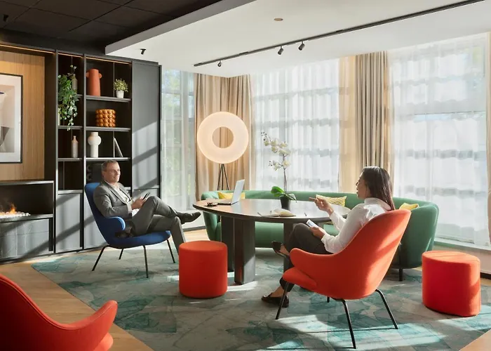 Hotel Novotel Paris Cdg Airport Villepinte 4*