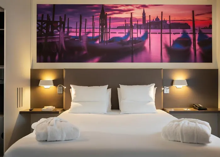 Novotel Paris Cdg Airport Villepinte 4*