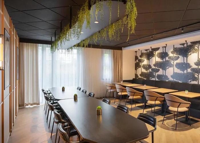 Hotel Novotel Paris Cdg Airport Villepinte