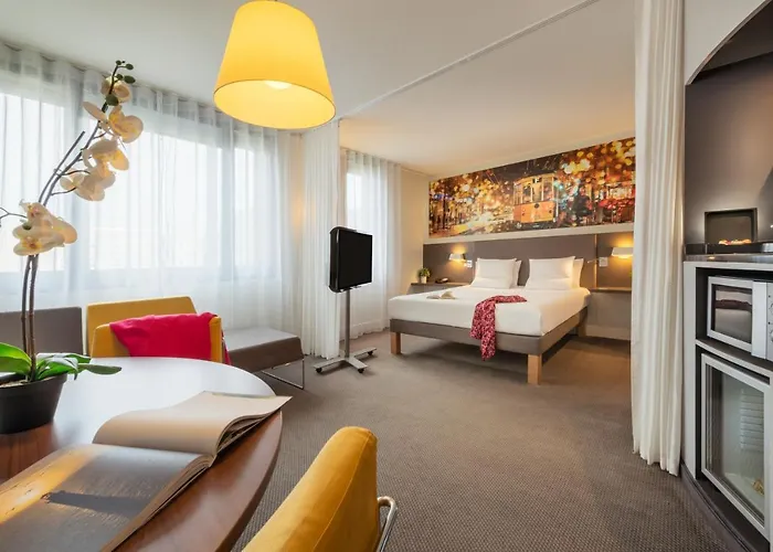 Novotel Paris Cdg Airport Villepinte 4*