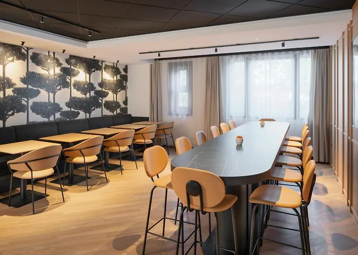 Novotel Paris Cdg Airport Villepinte Hotel