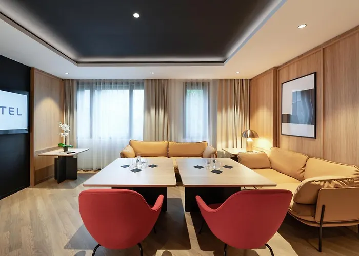 Novotel Paris Cdg Airport Villepinte Hotel