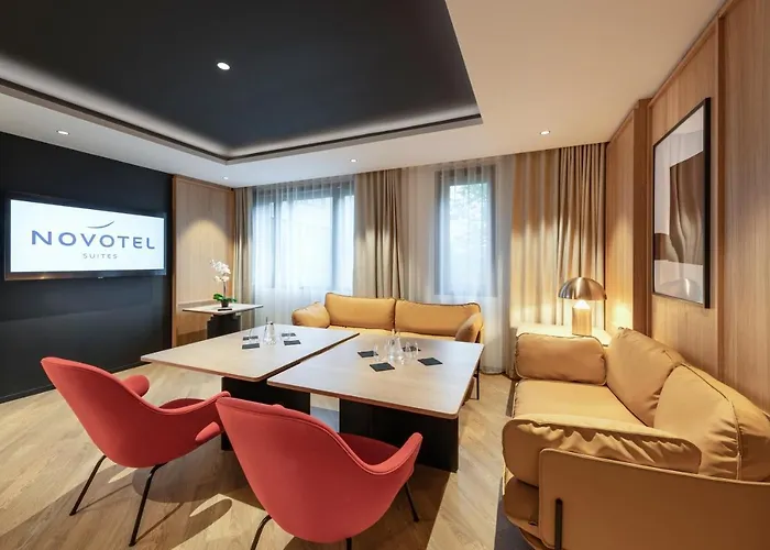 Novotel Paris Cdg Airport Villepinte Hotel 4*