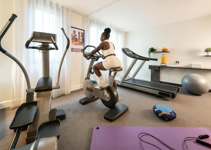 Novotel Paris Cdg Airport Villepinte Hotel