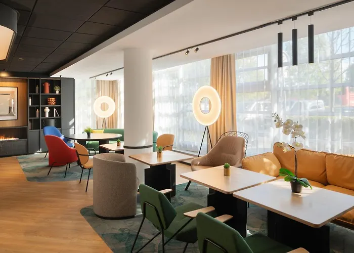 Novotel Paris Cdg Airport Villepinte 4*