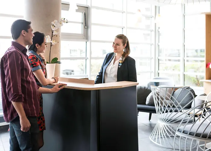 Novotel Paris Cdg Airport Villepinte Hotel 4*