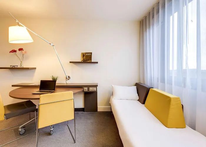 Novotel Paris Cdg Airport Villepinte 4* Roissy-en-France