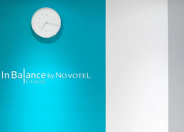 Novotel Paris Cdg Airport Villepinte Hotel