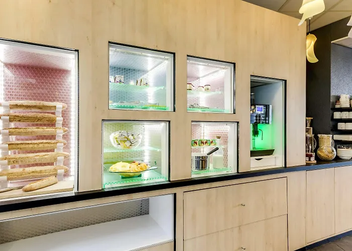 诺富特套房酒店 - 巴黎戴高乐机场维勒班 酒店 鲁瓦西昂法兰西