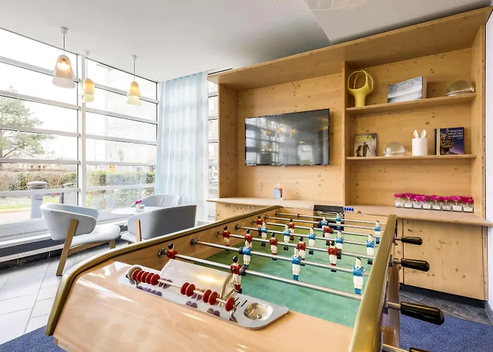 Novotel Paris Cdg Airport Villepinte Hotel Roissy-en-France