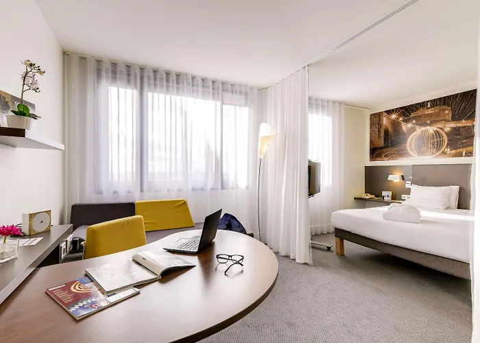 Hotel Novotel Paris Cdg Airport Villepinte 4*