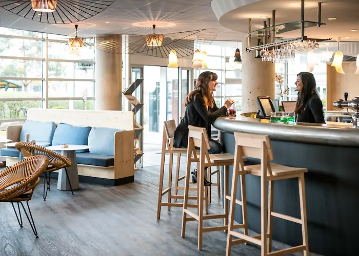 Novotel Paris Cdg Airport Villepinte Hotel