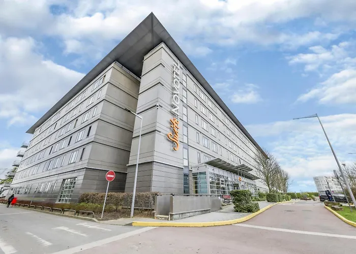 酒店 诺富特套房酒店 - 巴黎戴高乐机场维勒班 鲁瓦西昂法兰西