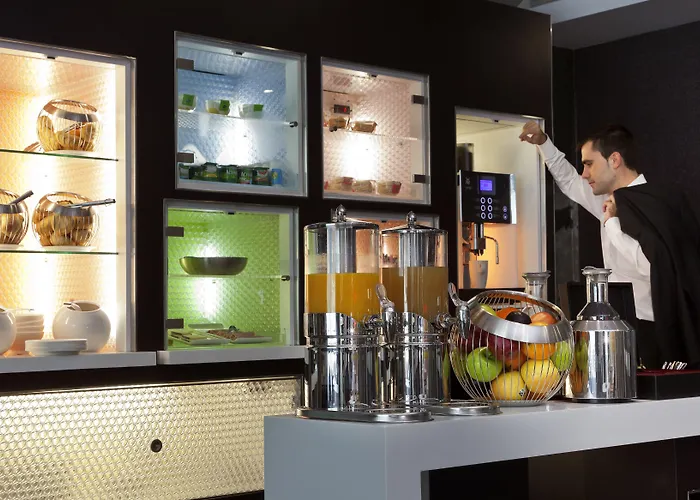 Novotel Paris Cdg Airport Villepinte Hotel 4*