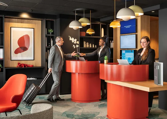 Novotel Paris Cdg Airport Villepinte Hotel