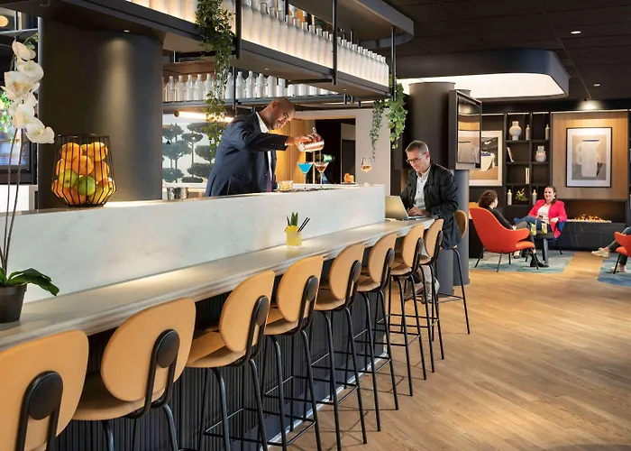 诺富特套房酒店 - 巴黎戴高乐机场维勒班 酒店